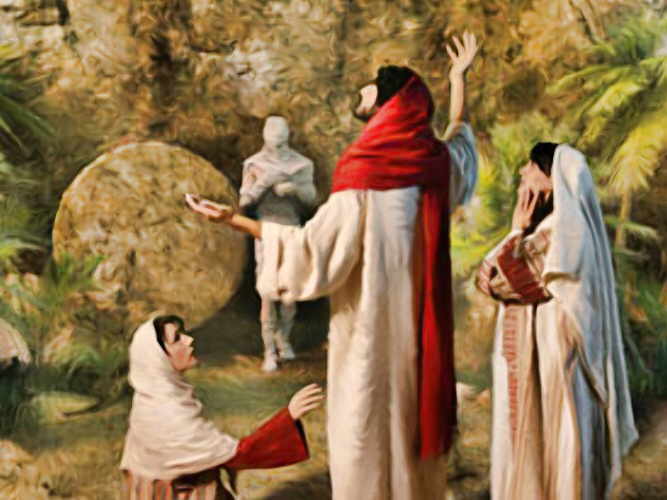 Raising of Lazarus - Miracles of Jesus